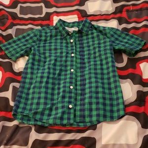 Boys Old Navy button down shirt